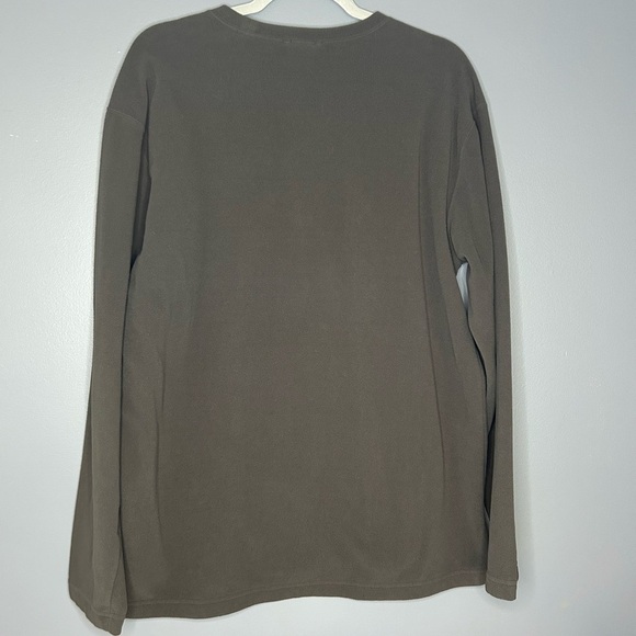 THE NORTH FACE MENS FLEECE SWEATER CREW NECK Size XL Grey Vintage - Picture 7 of 10